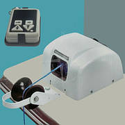 Лебочка якісна суда для човна та катера Big water 45 12 В/150 Вт білий Sunfine