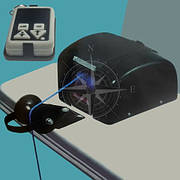 Лебочка якірна для човна катера яхти Big water 45 12 В/150 Вт чорний Sunfine