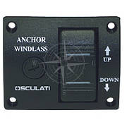 Пульт керування якорною лебідкою клавішний Osculati