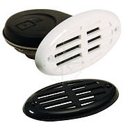 Горн врізний звуковий для човна катера та яхти 112 дБ неіржавка сталь Osculati