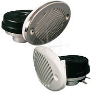 Горн равлика для судна Fiamm врізний 112 дБ неіржавка сталь/пластик Osculati