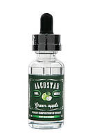 Натуральная эссенция Alcostar Green Apple (Зеленое яблоко), 30 мл