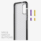 Чохол Tech21 Evo Check Black для Samsung Galaxy S20 SM-G980, фото 8