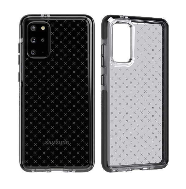 Чохол Tech21 Evo Check Black для Samsung Galaxy S20 SM-G980, фото 1
