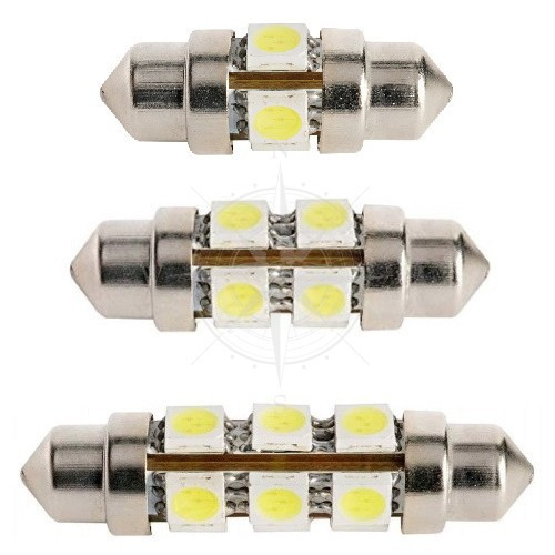 Лампа LED Sv8.5-8, 0,7/1,4/1,7/2 Вт, Osculati.