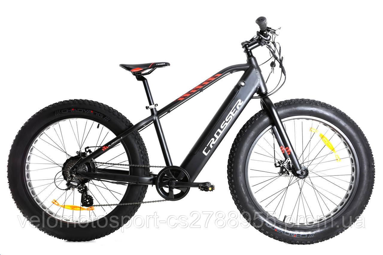 Електровелосипед 26 E-FAT BIKE li-ion 13A 36V/350W