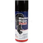 Фарба акрилова для човнових моторів Mercury чорна Osculati
