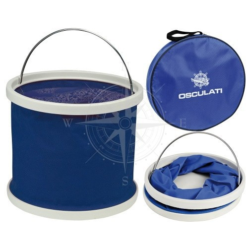 Відро складане, 9/12 літрів, нейлон, Osculati.