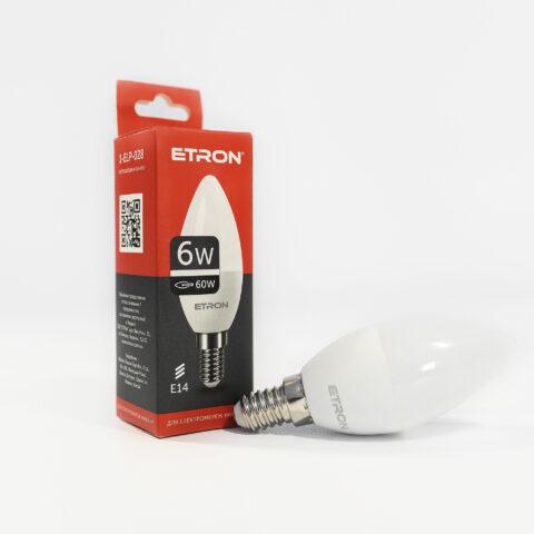 LED лінійка BIOM LB-060-9-6-220 9Вт 6000К 220В 600мм в матовому корпусі