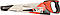 Ножівка по дереву YATO : L= 500 мм, W= 0,9 мм, 50-54 HRC. тефлон, фото 2