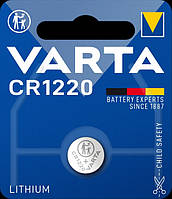 Дисковая батарейка VARTA Lithium Cell 3V CR1220 (35mAh)