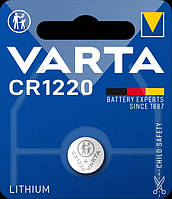 Дискова батарейка VARTA Cell Lithium 3V CR1220 (35mAh) (C1)