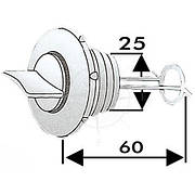 Водоовитість із корком човновий поліамід Osculati