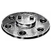 Водоовитість із корком човновий хромована латунь Osculati