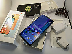 Телефон БУ Xiaomi Redmi Note 10 Pro 8/128 blue (стані 10/10), смартфон середні нот 10 про блакитний