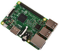 Raspberry Pi 3 Model B (1.2 GHz Quad Core, 1GB RAM, WiFi, Bluetooth 4.1)
