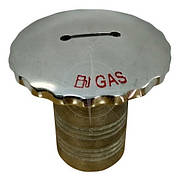 Горловина бака "GAS" 38/50 мм неіржавка сталь Attwood.