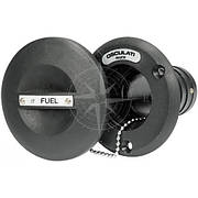 Горловина паливного човнового бака "FUEL" 38 мм нейлон чорний Osculati