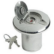 Горловина бака судна для човна та катера "FUEL" 38 мм із замком неіржавка сталь Osculati.