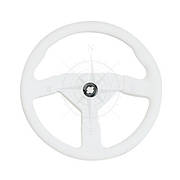 Кермо на човен катер яхту V38W 350 мм термопластик білий Ultraflex