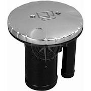 Горловина паливного бака судового 38 мм пластик/неіржавка сталь Attwood