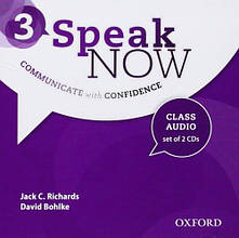 Speak Now 3 Class Audio CDs / Аудіо диск