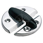 Засувка поворотна судна 60 мм неіржавка сталь Osculati