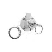 Замок судновий для ящика столу циліндровий латунь Osculati