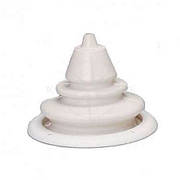 Втулка прохідна для тросів дистанційного керування човновим мотором R1W 152 мм гума білий Ultraflex