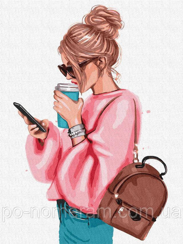 Картина за номерами Ідейка Міський ритм (KHO4815) 30 х 40 см, фото 1