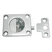 Засувка пружинна для човна та катера 50×42 мм латунь Osculati