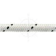 Трос судновий стандартний 10 мм поліефір білий Monteisola