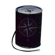 Трос еластичний для човна та катера 6 мм чорний Osculati