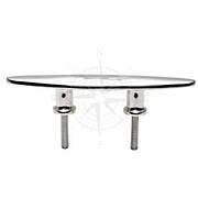 Качка на борт судна European Style 305 мм неіржавка сталь Attwood