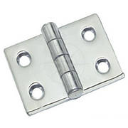 Петля судова 50×50 мм товщина 5 мм неіржавка стальOsculati