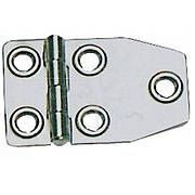 Петля судова 73×46 мм товщина 15 мм неіржавка сталь Osculati