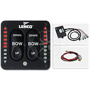 Панель керування судном транцовими плитами з індикацією Lenco