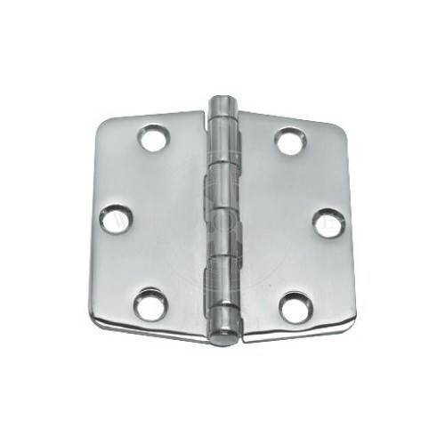 Петля судова 74×75 мм товщина 2 мм неіржавка сталь Osculati