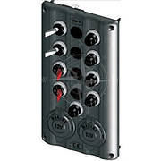 Панель керування для судна вертикальна 4 тумблери IP68 Sunfine