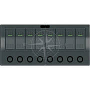 Панель керування для судна горизонтальна 8 клавіш IP68 Sunfine