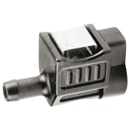 Конектор паливний для мотора човнового Honda 10 мм поліамід Osculati