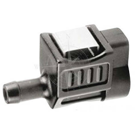 Конектор паливний для мотора човнового Honda 10 мм поліамід Osculati, фото 1