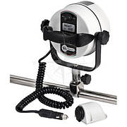 Прожектор судновий пошуковий для човна яхти та катера Night Eye LED 24 Вт релінгове кріплення ручне керування