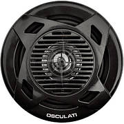 Колонки водонепроникні судові 65| 120+120 Вт чорний Osculati