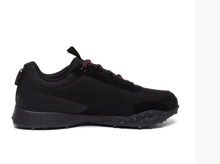 Чоловічі кросівки сітка Puma black, фото 1