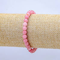 Браслет на резинці Турмалін (ім.) гладка кулька d-6мм+- L-18см+- купити біжутерію оптом в інтернеті