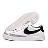 Чоловічі шкіряні кросівки Nike Air Max white, фото 3