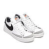 Чоловічі шкіряні кросівки Nike Air Max white, фото 4