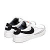 Чоловічі шкіряні кросівки Nike Air Max white, фото 5