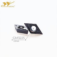 DCMT070202-MM-GM3225 Пластина Gesac токарная расточная